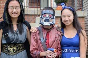Artemis, Star Lord, and a Tardis