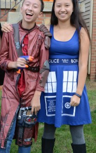 Star Lord & a Tardis