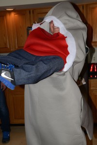 man-eating shark (aka Jim)