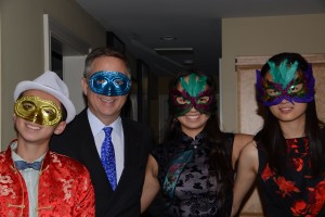 Getting ready for the Y gala
