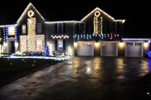 Christmas lights 2014