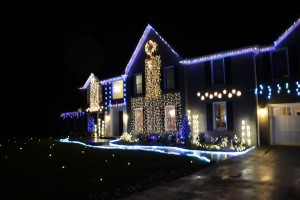 Christmas lights 2014