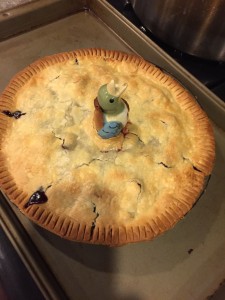blackberry pie