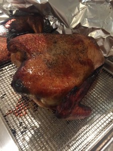 roasted turkey