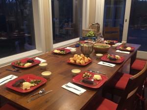 Christmas dinner 2014