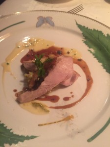 breast of pheasant