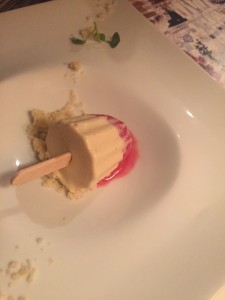 palate cleanser popsicle