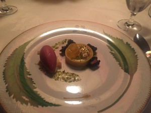 lemon meringue tartlet