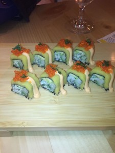 California roll, China Chilcano style