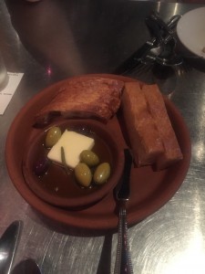 bread & olives