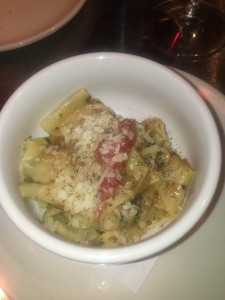 beef sugo on pappardelle