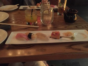 assorted nigiri