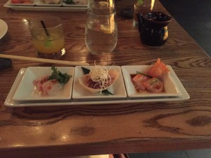 assorted small dishes