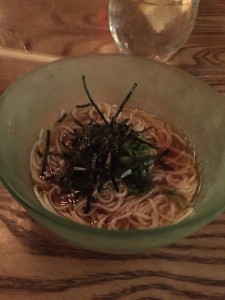 cold noodles