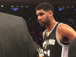 A final shot of...Tim Duncan!