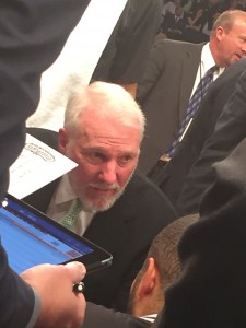 Coach Gregg Popovich