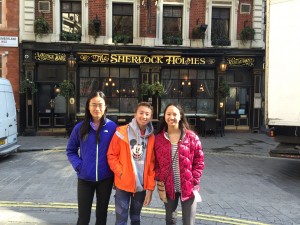 during the WhoLock tour