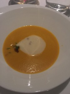 roasted pumpkin soup