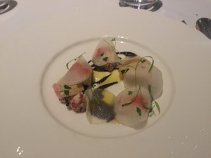 lobster with truffles