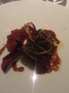 foie gras with lemon