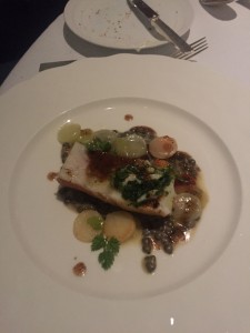 roast turbot
