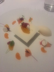 citrus pavlova