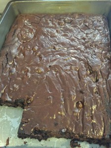 fudge brownies