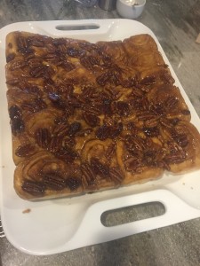 sticky buns