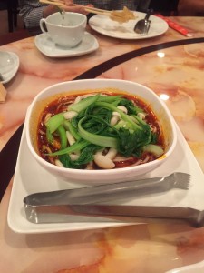 spicy noodles