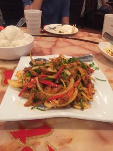shredded duck