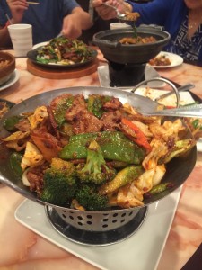 stir fried beef