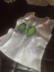 green almonds