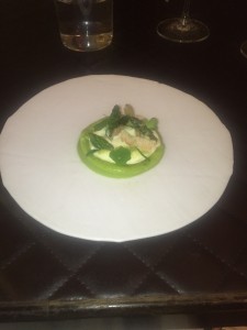 asparagus con mayonesa