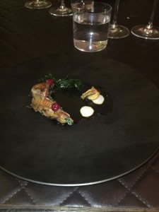 squab & oysters
