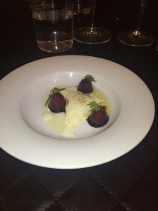 strawberries & cream