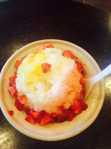 the best (!) shave ice