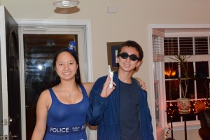The Tardis & Captain Cold