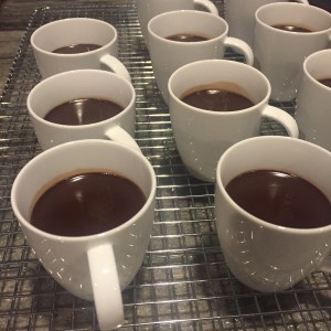 Chocolate Pots de Creme