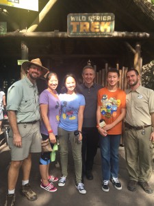 wild animal trek