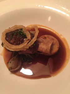 short rib of bison