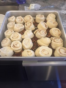 sticky buns