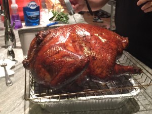 smoked turkey