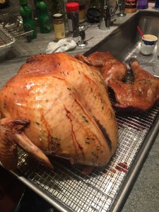 roasted turkey