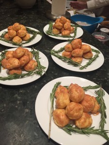 gougeres
