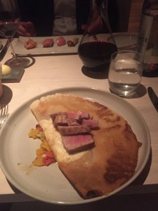 oeuf a la brick au thon