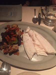 salt crusted dorade
