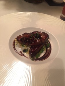 seared foie gras