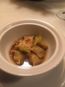 pork cheek agnolotti