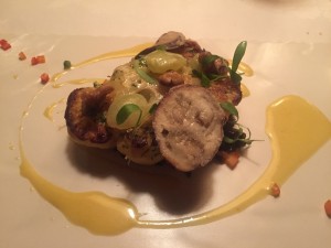 cauliflower "steak"