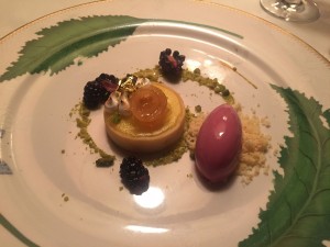 lemon meringue tartlet